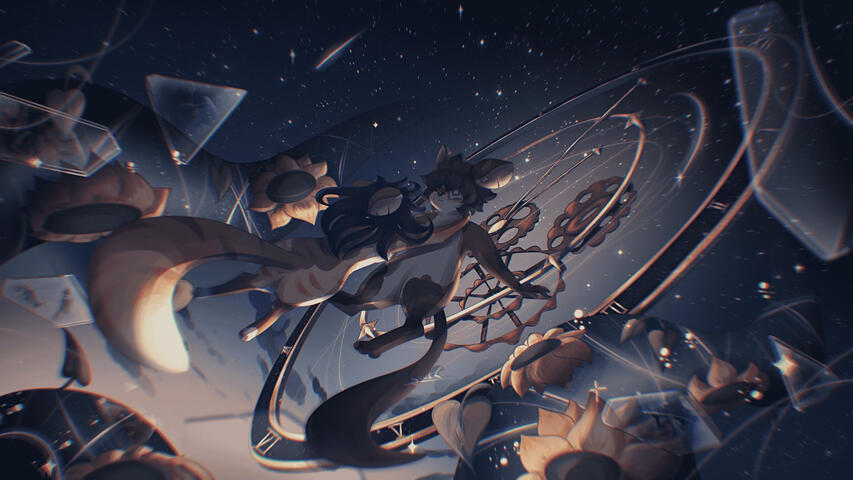 1 year anniversary personal art